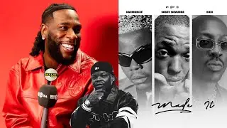 BURNA BOY Ampigia Saluti HARMONIZE, Wimbo wa 