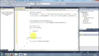 C# WPF Tutorial 7  Login Form using sqlite in C# WPF application PART 2 2