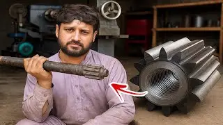 From Broken to Perfect: Tractor Axle Shaft FULL REPAIR Process 