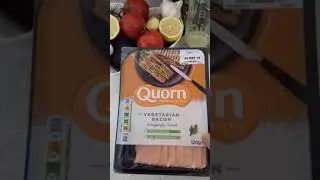 Quorn bacon review