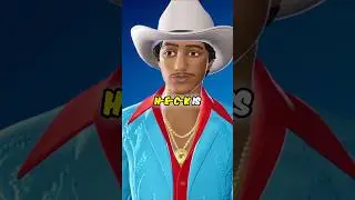 Do you think the new Bruno Mars Fortnite skin looks like him? 😭 #fortnitememes #fortniteskins