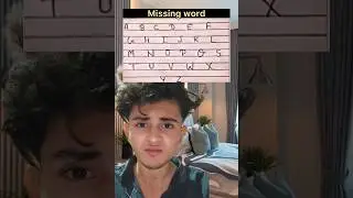 99% Log Is Alphabet Puzzle Mein Fail 😭😂 | Funny Meme Video #shorts #memes