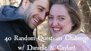 40 Random Questions Challenge!