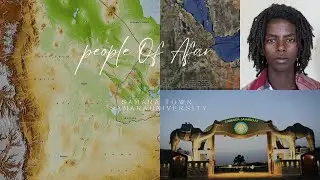 አፋር ክልል, ሰመራ ከተማ, ሰመራ ዩኒቨርሲቲ. Afar region, samara town, samara university.