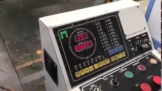 Chain Blanking using Ming Xu CHS 40 high speed press