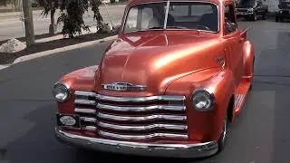 1950 Chevrolet 3100 5 Window $35,900.00
