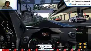 Assetto Corsa League event! GT3 cars around Albert Park!