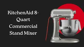 Is This the Ultimate Baking Mixer? | KitchenAid Commercial Short Review