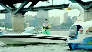 video oficial el baile del caballo   psy gangnam style