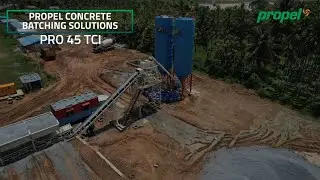 Propel Pro Series Concrete Batching Solutions | PRO 45 TCI