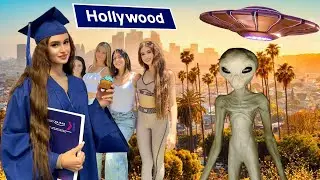 VIVO IN UN COLLEGIO A LOS ANGELES!!! *Avvistamenti ALIENI*😱 - by Charlotte M.