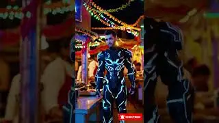 Indian Iron Man Buying Sabzi at Local Market 😂🦾#ironman #ironmanstatus