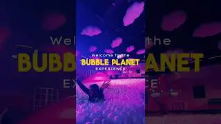 Toronto&rsquo;s Bubble Planet 🫧 | Birthday Party Rooms + Family Fun | Discount Code Inside! #fun #bubble