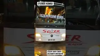 S&Uuml;ZER SEYAHAT 55 TK 955 MERCEDES BENZ TRAVEGO 15 SHD ONUR PARK &Ccedil;IKIŞI #otob&uuml;svideoları #automobile