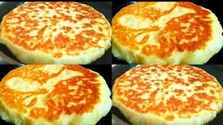 Mai provato questo pane, in padella con ricotta, ricetta interessante #41