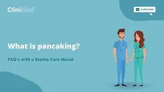 What is pancaking? - Leisa McParland, Stoma Care Nurse