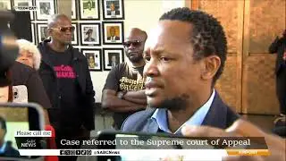Please call me case referred to the Supreme Court of Appeal