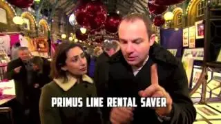 Martin Lewis talking about Primus Saver
