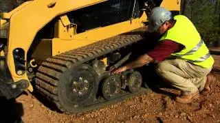 Cat Skidsteer Loader Walk Around Inspection