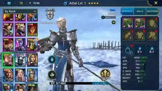 Raid Shadow Legends.  Athel.  Rare