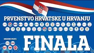 Finala - Prvenstvo Hrvatske u hrvanju za seniore - 2024.