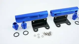 Топливная рейка Subaru GDA \ GDb #2
