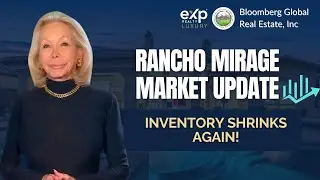 Rancho Mirage Real Estate October 3, 2025 |Market Shifts Near Sunnylands & Thunderbird Country Club!