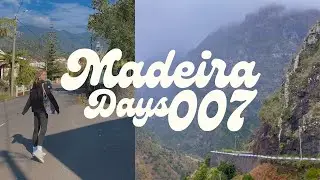 Rainy Solo Adventures, Road Trips & Digital Nomad Life | Madeira Days 7