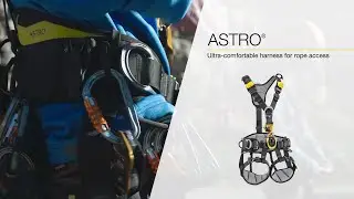 ASTRO&reg; - Ultra-comfortable harness for rope access