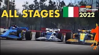 Real Racing 3 RR3 2022 Formula 1 Italian Grand Prix (Gran Premio d&rsquo;Italia): All Stages