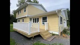Delaware County home for sale Stamford upstate New York NY Catskills real estate house home