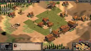 (Teutons) vs inscale (Burgundians) - on Arabia | Ranked 18++