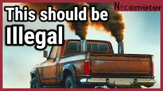Почему Rolling Coal хуже скандала с дизельгейтом Volkswagen