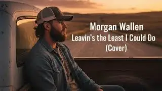 Leavin’s The Least I Could Do – Morgan Wallen | Emotional Country Breakup Song 🤠💔