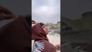 Nakili Ghost 👻🤣 Kite Flying 2026 👀#kiteflying #kiteground #trendingshorts #kitefestival #shorts