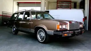 1982 Ford Granada Fox Station Wagon LTD Fairmont Estate 1 Owner Car Guy Mark 2