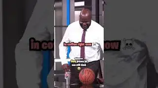 Can Shaq Still Dunk ⁉️🥺