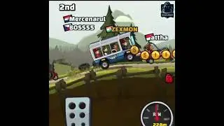 hill Climb Racing 2 | new team event HCR2 | Part 2 | ZEXMON GAMERS #shorts