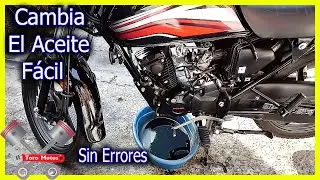 Honda Dream Neo 110 Como Cambiar Aceite Del MOTOR *Fácil y Rapido*