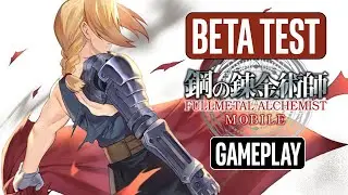FULLMETAL ALCHEMIST MOBILE Gameplay Android CBT