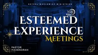 Day 21| Fasting Prayer | 21st December, 2025 | Pastor Mahendran | Bethel Mumbai