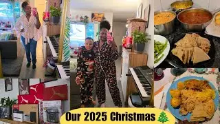 OUR 2025 CHRISTMAS, OUR CHRISTMAS EVE ,OPENING PRESENTS, COOKING FOR CHRISTMAS. #2025christmas #vlog