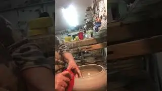 Throwing a high mesa form