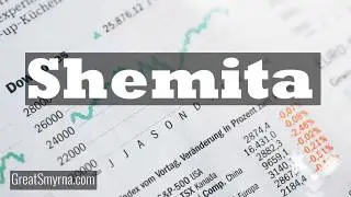Shemita Part 1