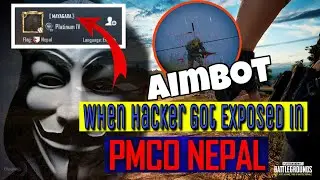 When Hacker raided In PMCO Qualifier Nepal 2021| 30 KILLS | PUBG MOBILE