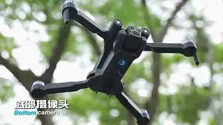 CZ11 brushless drone with 2.8-inch screen + optical flow + ESC + obstacle avoidance
