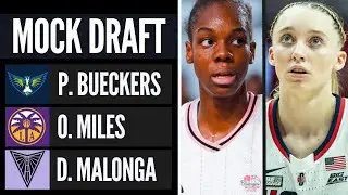 2025 WNBA Mock Draft | Post Expansion Draft Edition