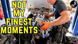 5 Biggest MISTAKES I've made as a Professional Mechanic!