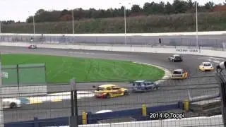 Raceway Venray 26-10-2014 Hot Rod Supercup + Huldiging (14'04)