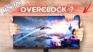 WAIT? Monitors Can Be OVERCLOCKED!